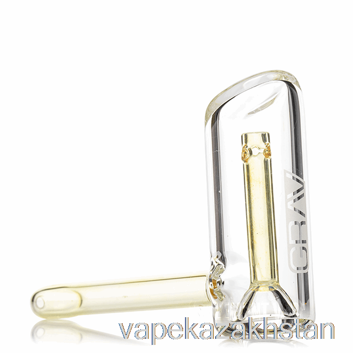Vape Disposable GRAV Mini Hammer Bubbler Fumed Accent